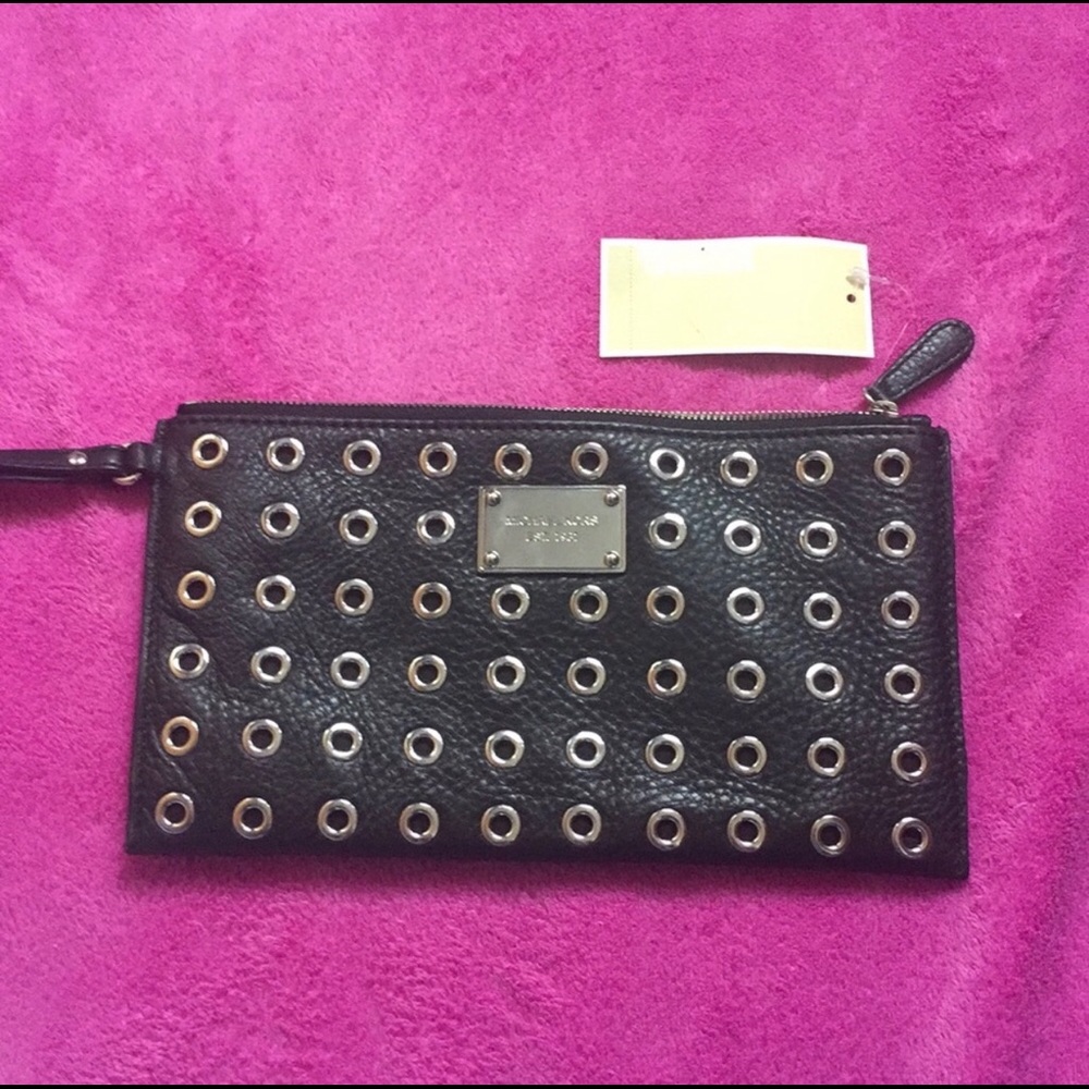 NWT Michael Kors Wristlet Clutch